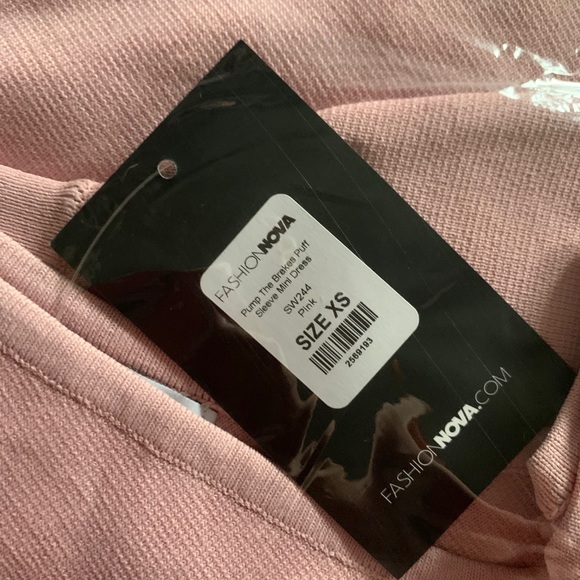 Pump The Brakes Puff Sleeve Mini Dress - Picture 4 of 6